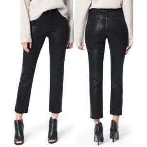 Joe's Jean The Luna Coated Cigarette Ankle Jean High Rise 30